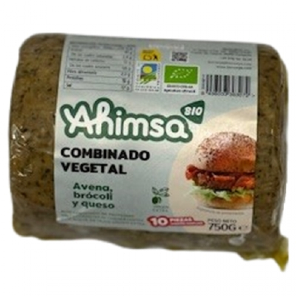 Combinado Vegetal Queso y Avena Bio 750gr Ahimsa