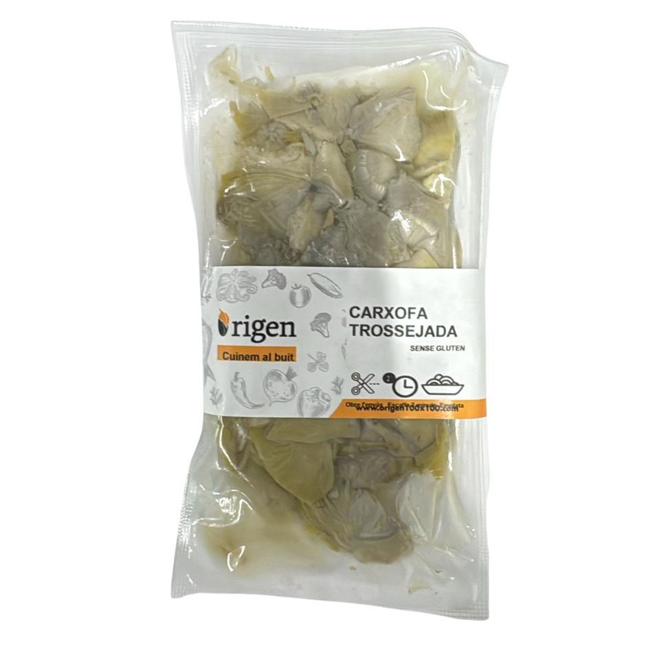 Alcachofa Troceada al vacío 250gr Origen