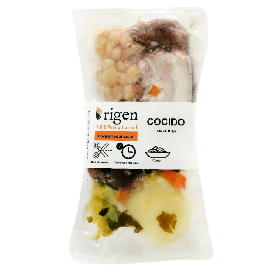 Carn d'olla al vacío 350gr Origen