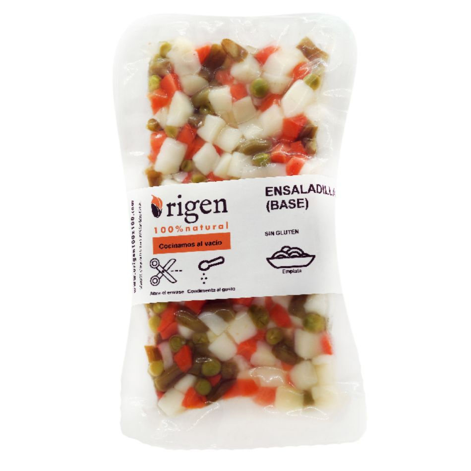 Base Ensaladilla Rusa al vacío 250gr Origen