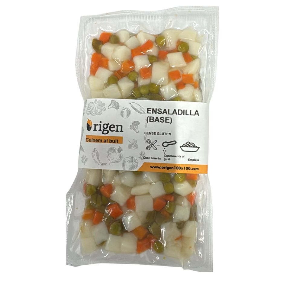 Base Ensaladilla Rusa al vacío 250gr Origen