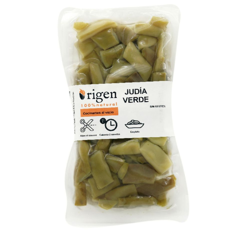 Judía Verde al vacío 250gr Origen