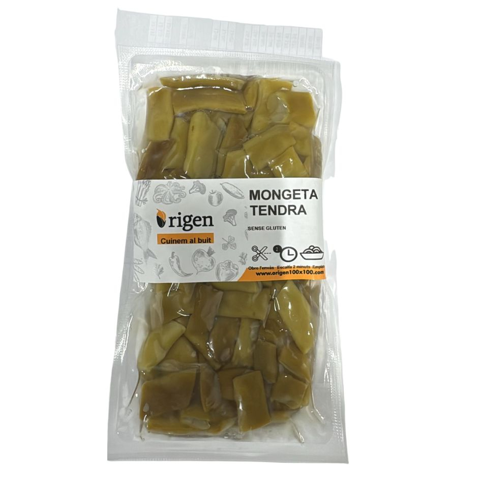 Judía Verde al vacío 250gr Origen
