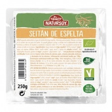 Seitán de Espelta 250gr Bio Natursoy