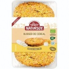 Cereal Burguer Queso de cabra y Miel 200gr Natursoy
