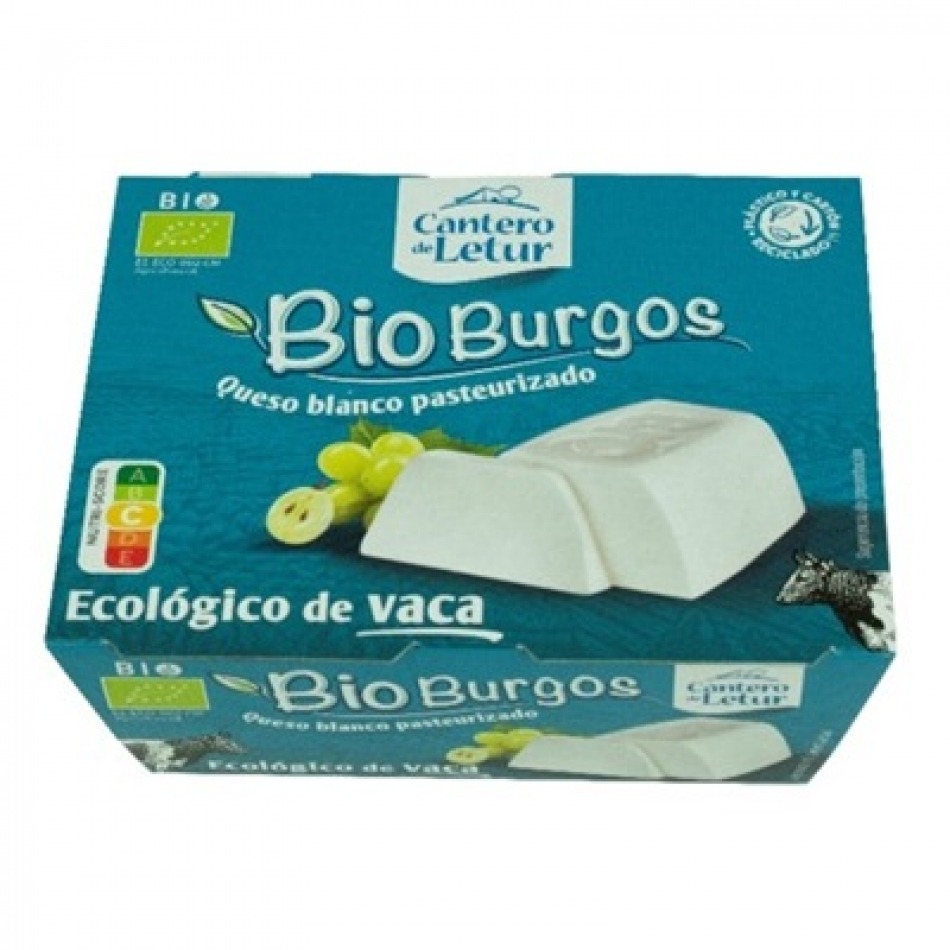 Bio Burgos de vaca 2x100gr Eco El Cantero de Letur