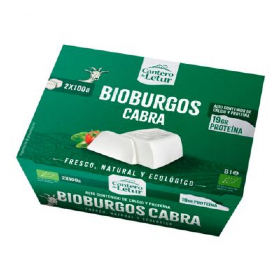 Bio Burgos de cabra 2x100gr Eco El Cantero de Letur