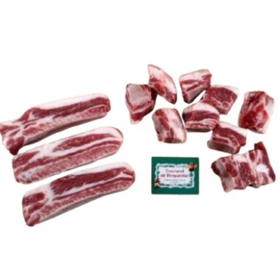 Costillas de cerdo 500gr Bio Ecoviand