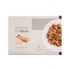 Delicias de soja veganas 250gr Ahimsa