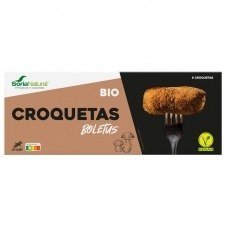 Croquetas de Boletus Bio 250gr Soria Natural