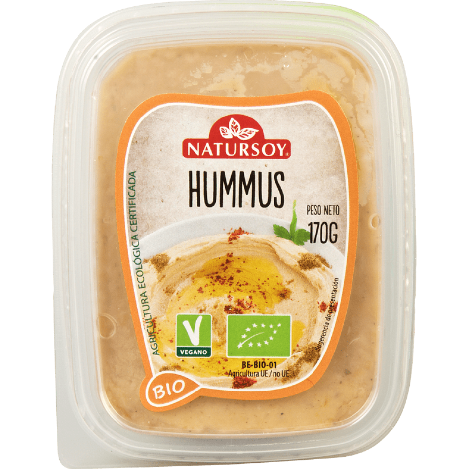 Hummus 170gr Natursoy