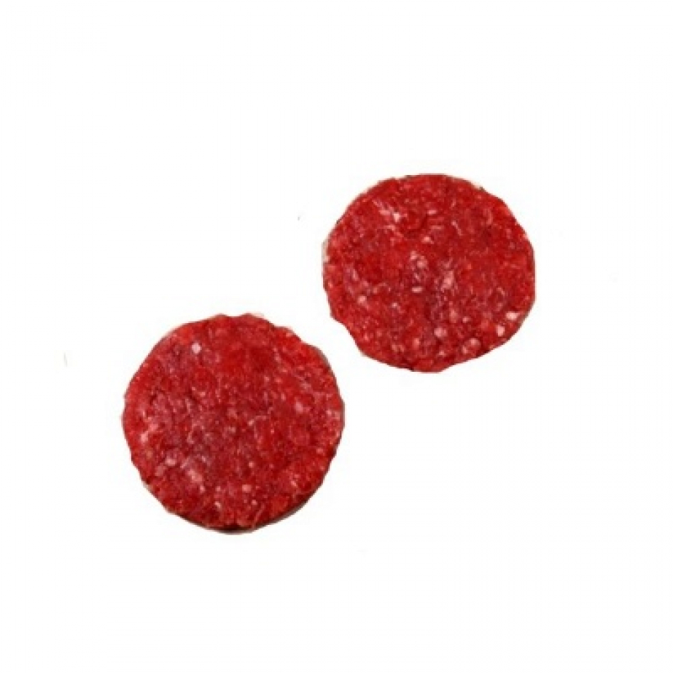 Hamburguesa extra de Ternera bio 200gr Ecoviand