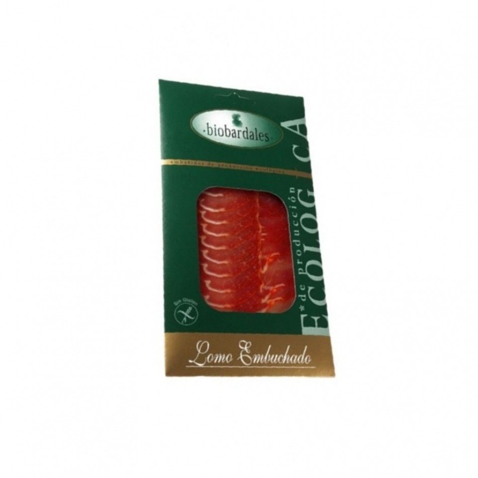 Lomo embuchado en lonchas 100gr Biobardales