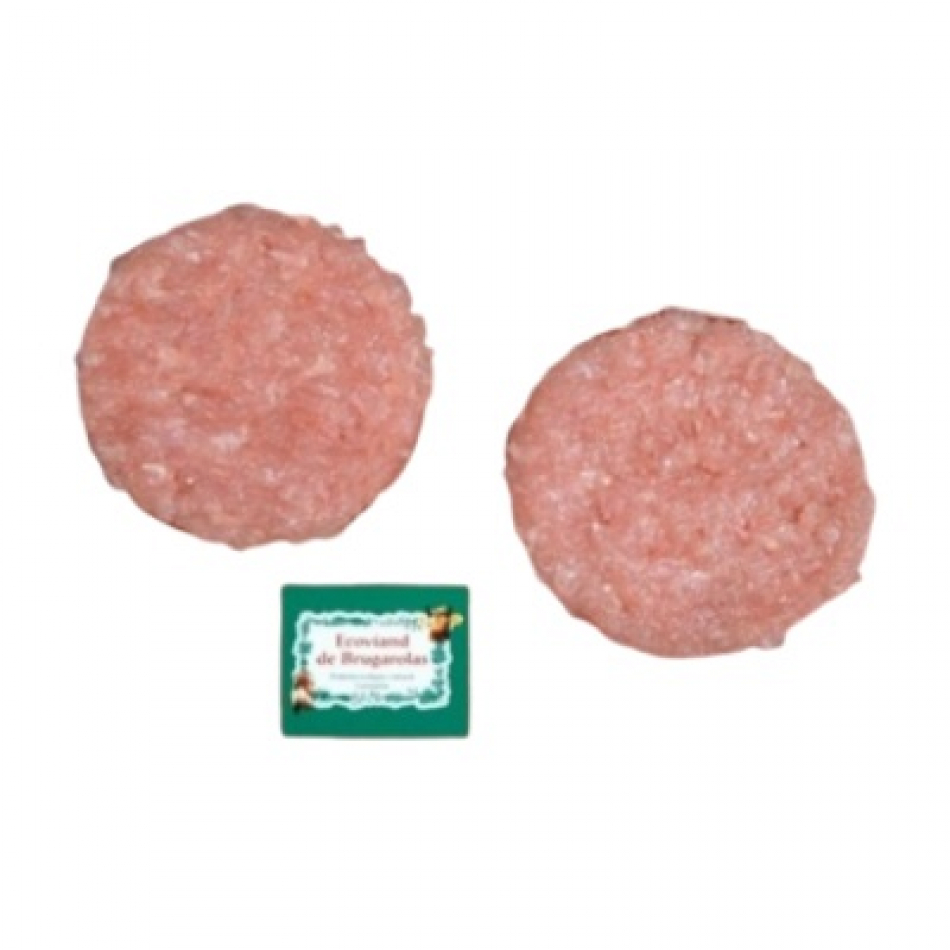 Hamburguesa de Pavo bio 200gr Ecoviand
