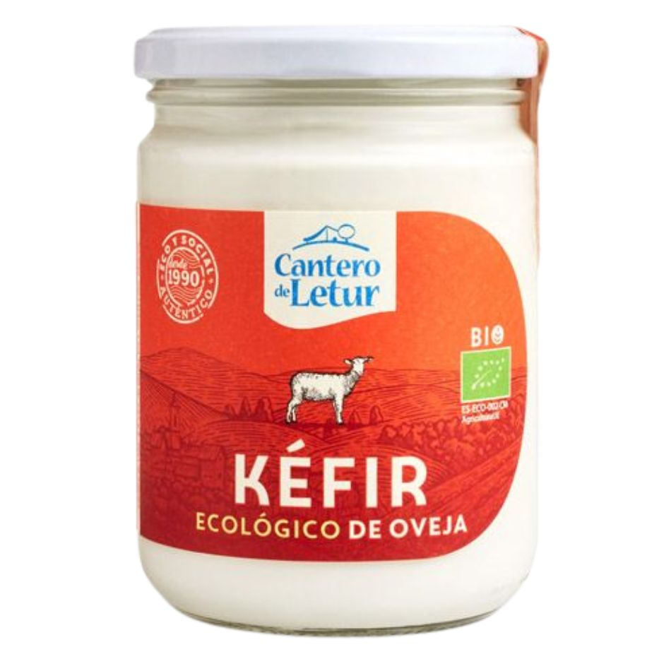 Kéfir Ecológico de Oveja 420gr El Cantero de Letur