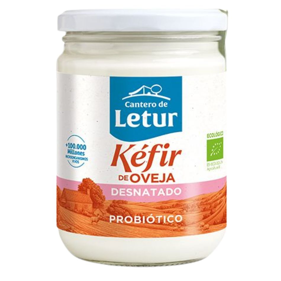 Kéfir Ecológico de Oveja 420gr El Cantero de Letur