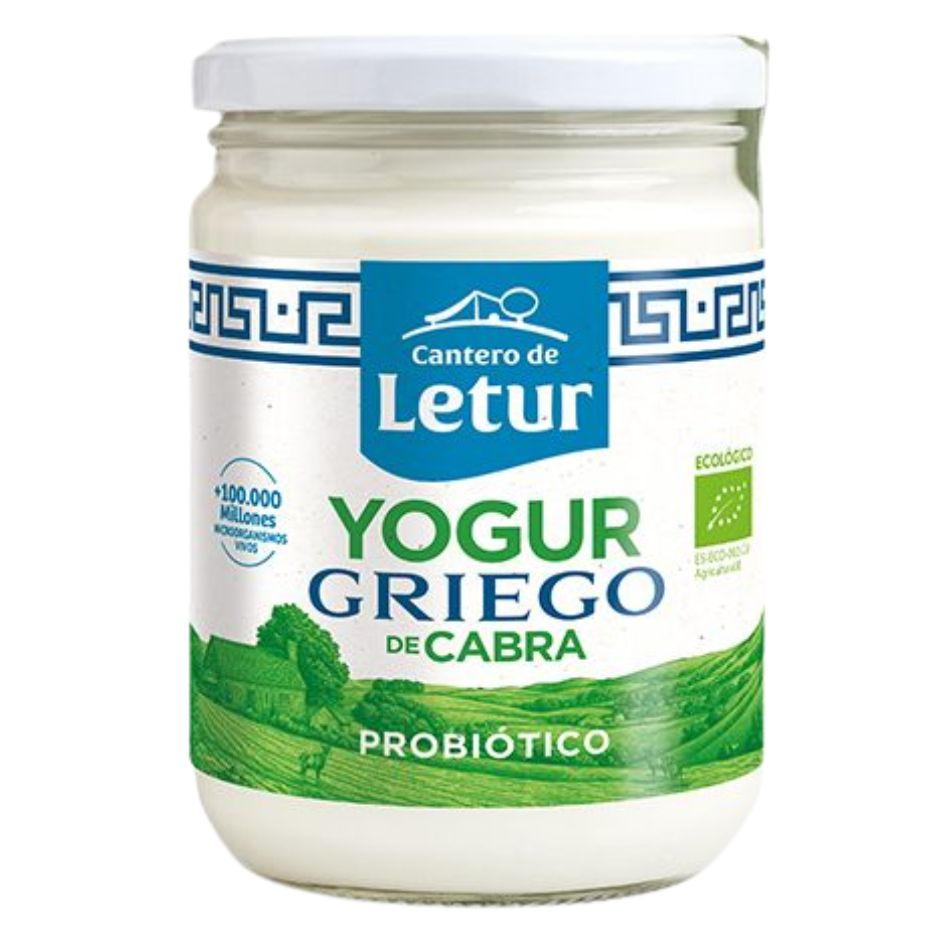 Yogur Griego de Cabra Eco 420gr El Cantero de Letur