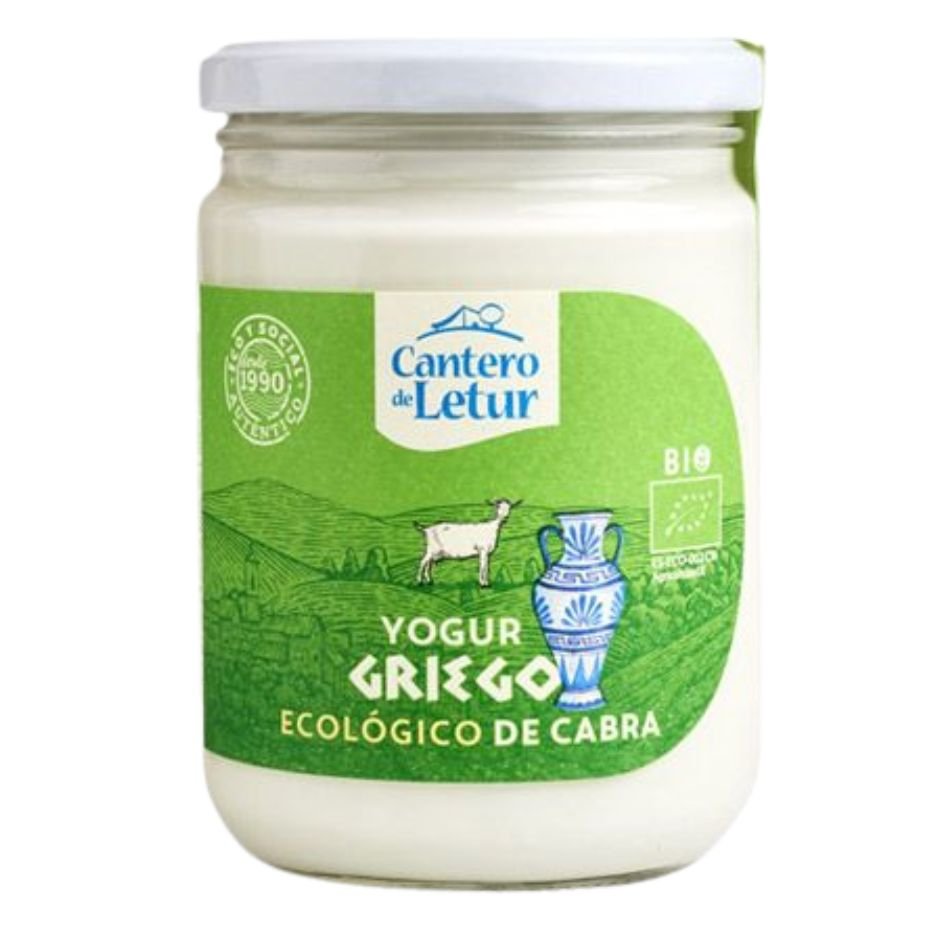 Yogur ecológico de Cabra estilo Griego 420gr El Cantero de Letur