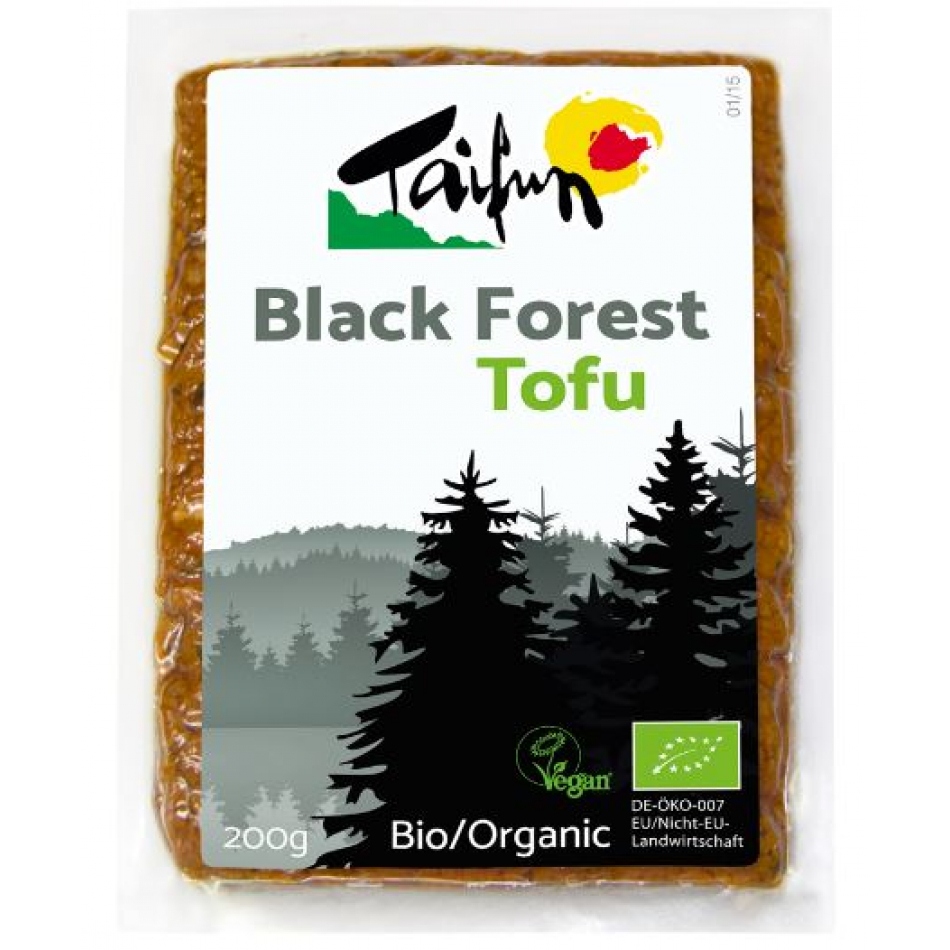 Tofu Black Forest Bio 200gr Taifun