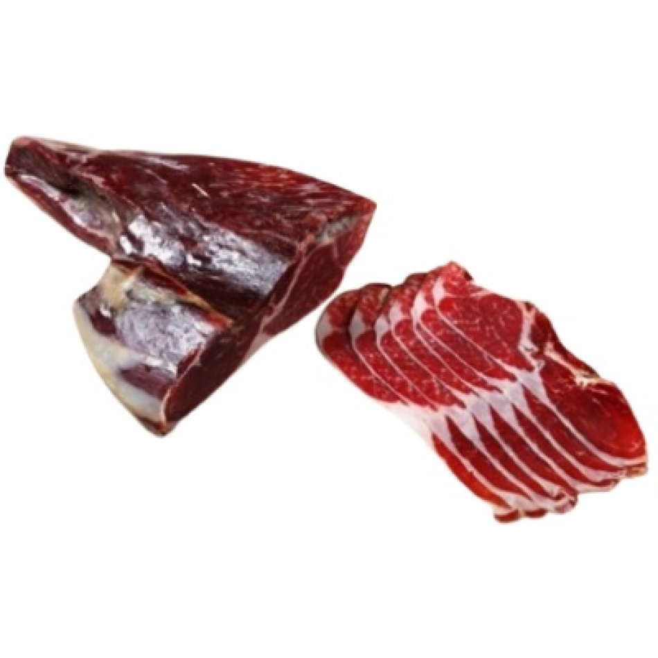 Jamón Ecológico de Bellota pura 80gr Ecoviand