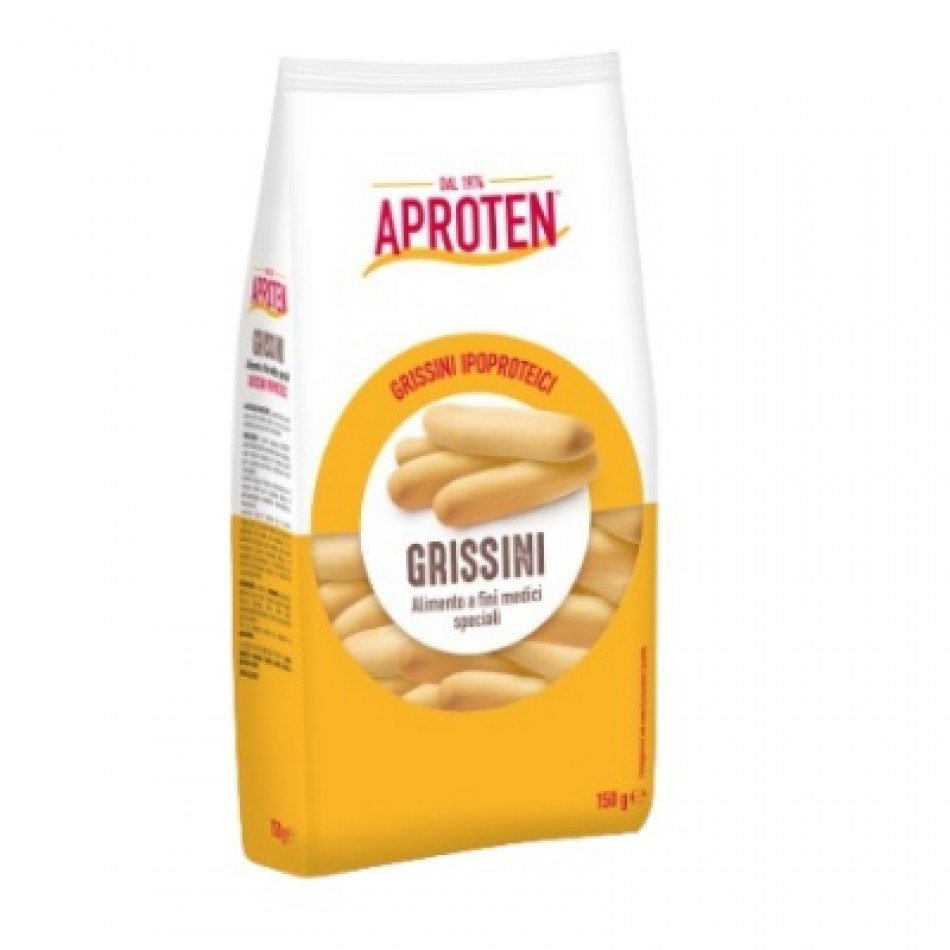 Grissini aprotéico 150gr Aproten