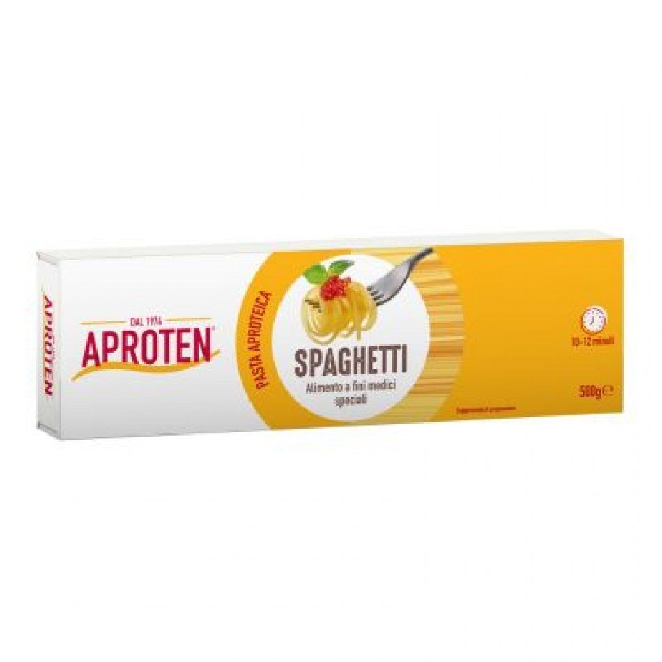 Pasta dietética aprotéica estilo Espagueti 500gr Aproten