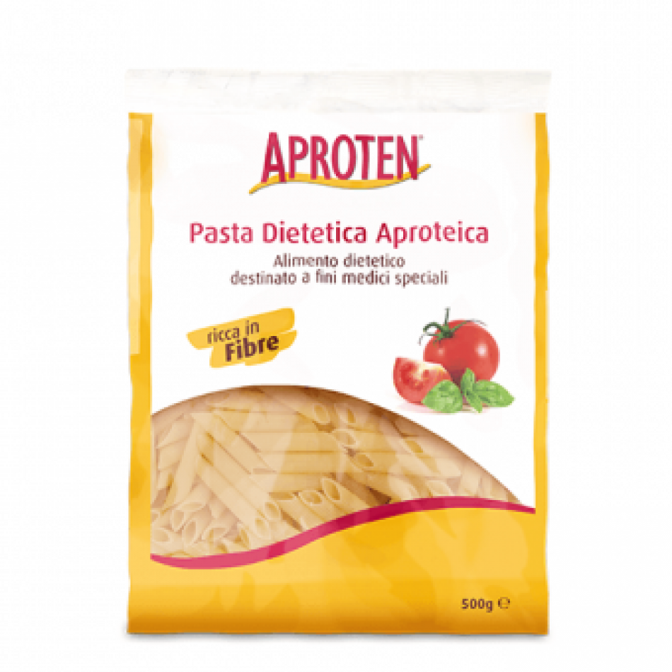 Pasta Dietética Aprotéica Macarrón 500gr Aproten