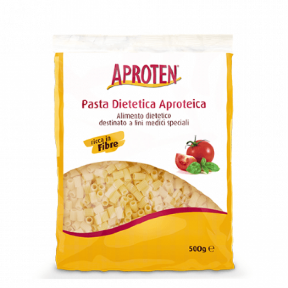 Pasta dietética aprotéica Pistones 500gr Aproten
