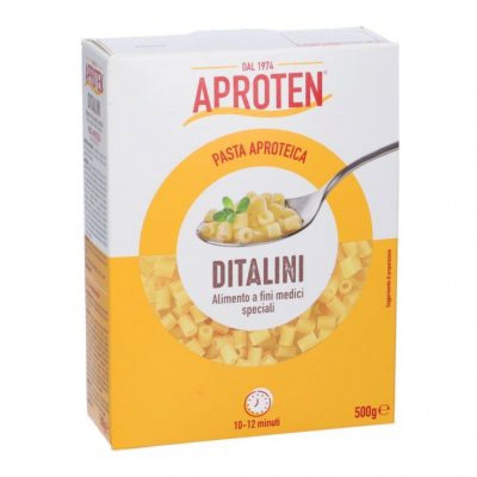 Pasta dietética aprotéica Pistones 500gr Aproten