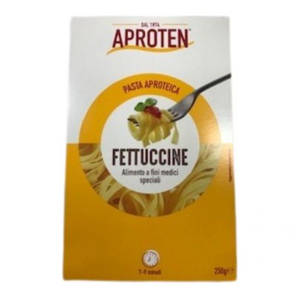 Pasta dietética aprotéica Fetuchini 250gr Aproten