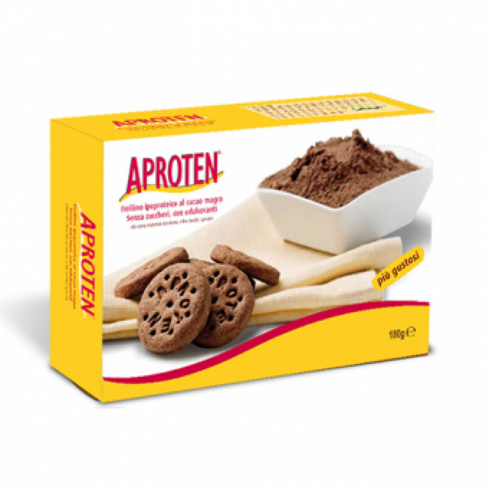 Galletas mantequilla con chocolate aprotéicas 180gr Aproten