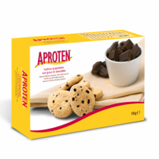 Galletas mantequilla pepitas choco aprotéicas 180gr Aproten