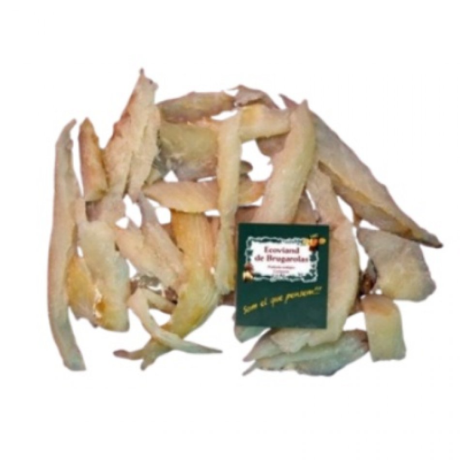 Bacalao salado desmigado 200gr Ecoviand