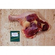 Muslo de pato bio con hueso Ecoviand