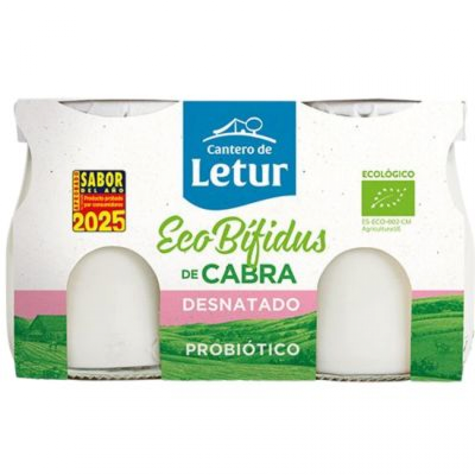 Ecobífidus de Cabra 2x125gr El Cantero de Letur