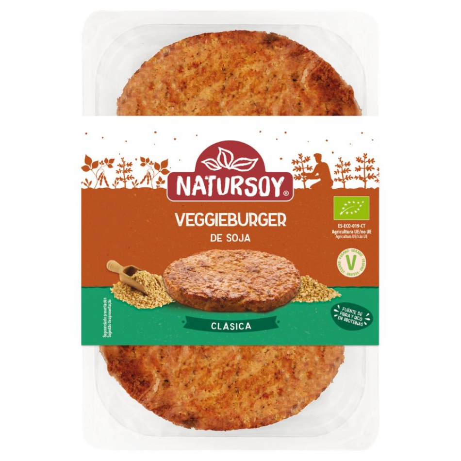 Veggieburguer 2x100g Natursoy