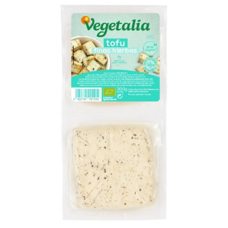 Tofu a las Finas hierbas 2x150gr Vegetalia