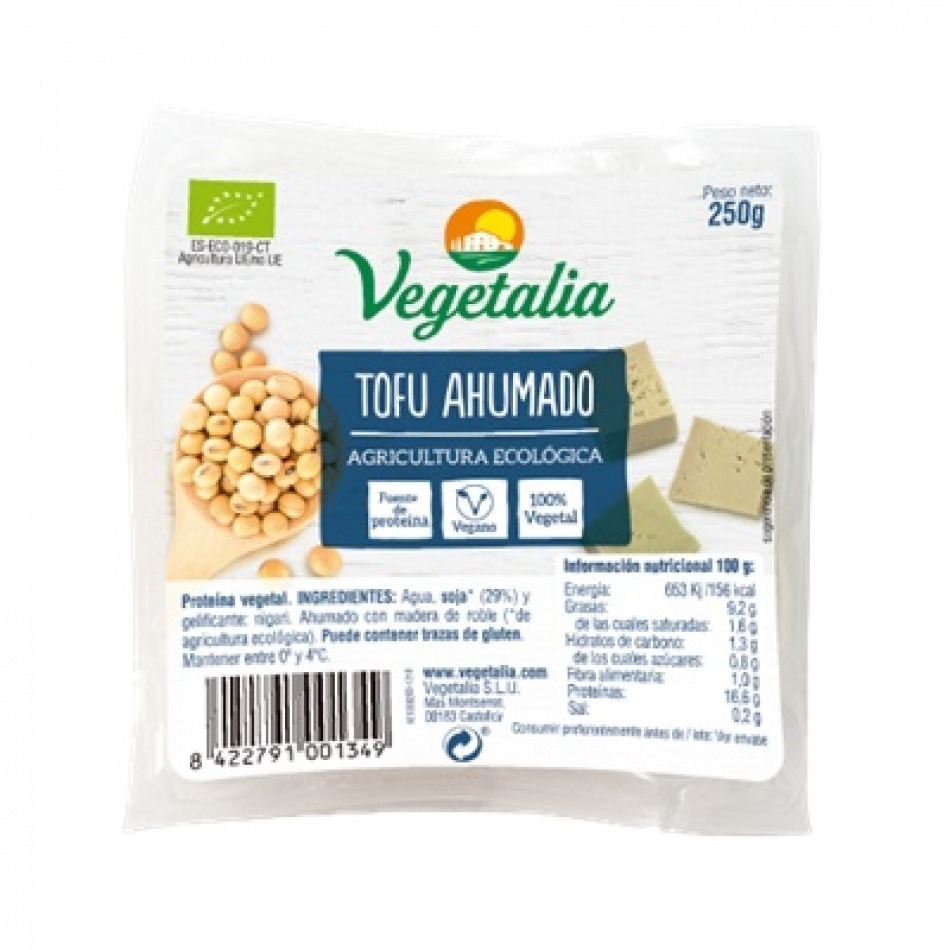 Tofu ahumado 250gr Vegetalia