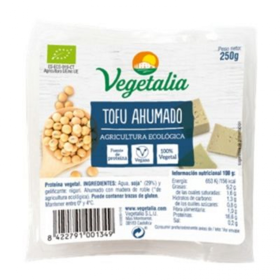 Tofu ahumado 250gr Vegetalia