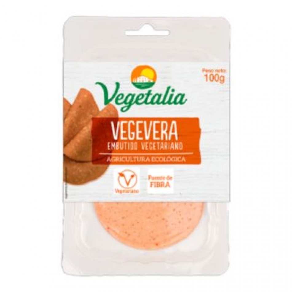 Embutido vegetal Vegevera 100gr Bio Vegetalia