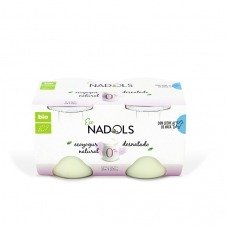 Yogur ecológico de Vaca Natural 0% M.G. 2x125gr Nadols