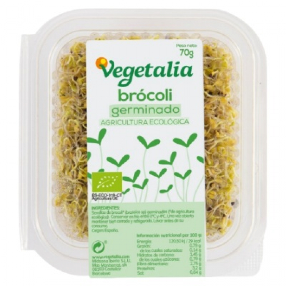 Germinado de Brócoli 70gr Vegetalia