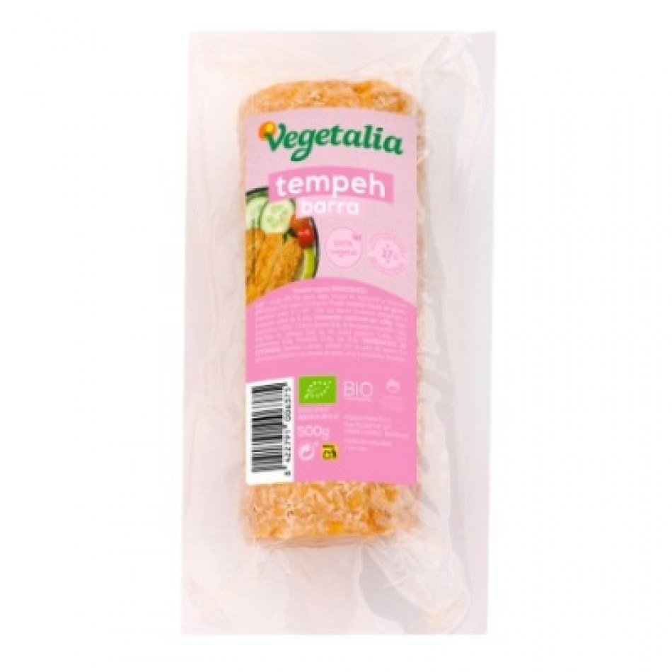 Tempeh en barra 500gr Vegetalia