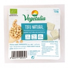 Tofu natural 150gr Vegetalia