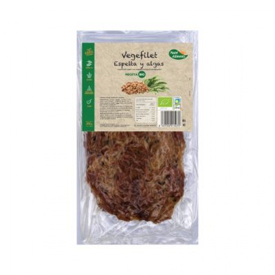 Vegefilet Espelta y Algas Bio 200gr Nutri Aliments