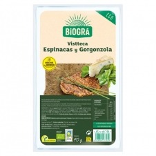 Vistteca con Espinacas y Gorgonzola 90gr Biográ