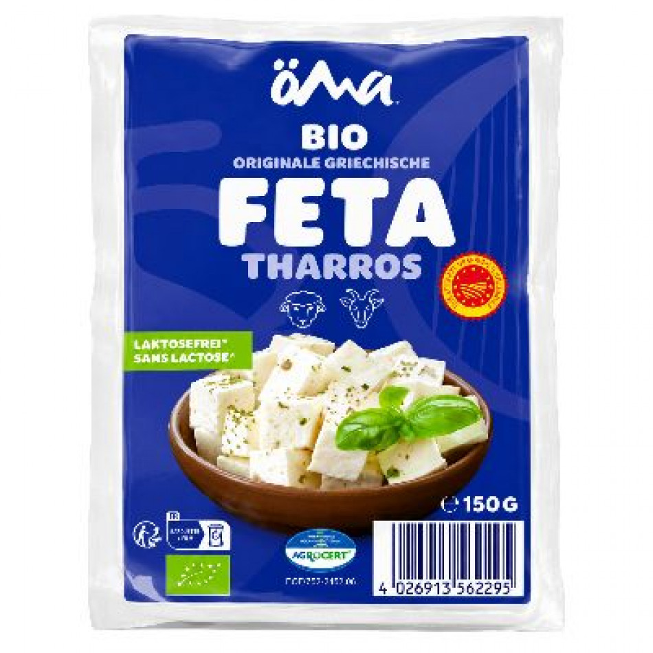 Queso Feta Bio 150gr Oma D'Beers