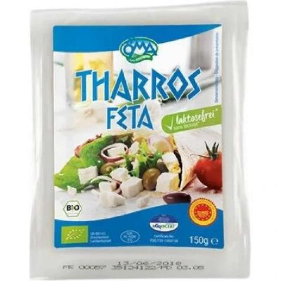 Queso Feta Bio 150gr Oma D'Beers
