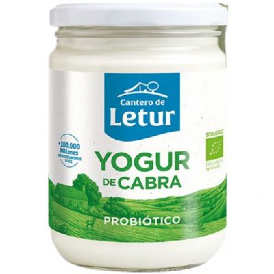 Yogur ecológico de Cabra 420gr El Cantero de Letur