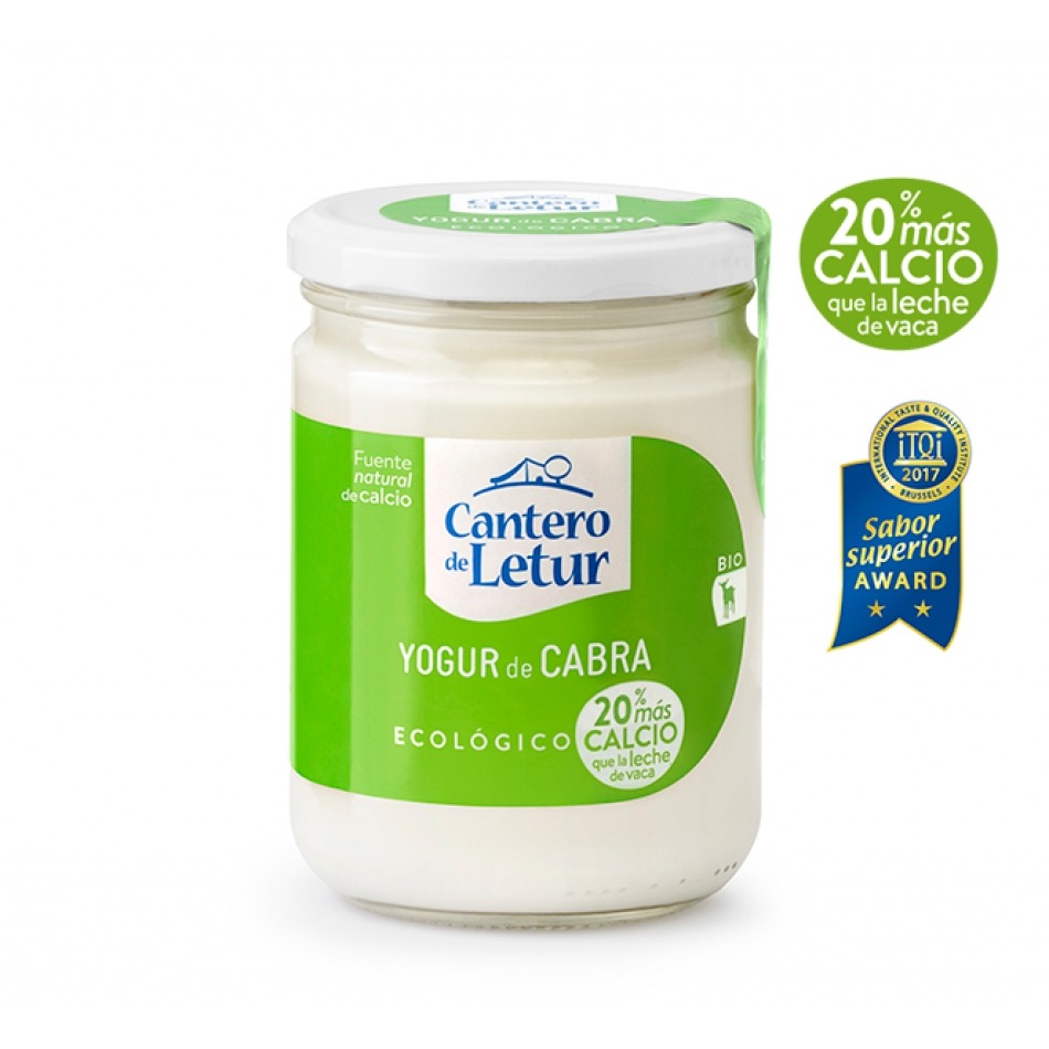 Yogur ecológico de Cabra 420gr El Cantero de Letur